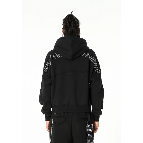 MWM Unisex φούτερ Cropped Back Logo Hoodie